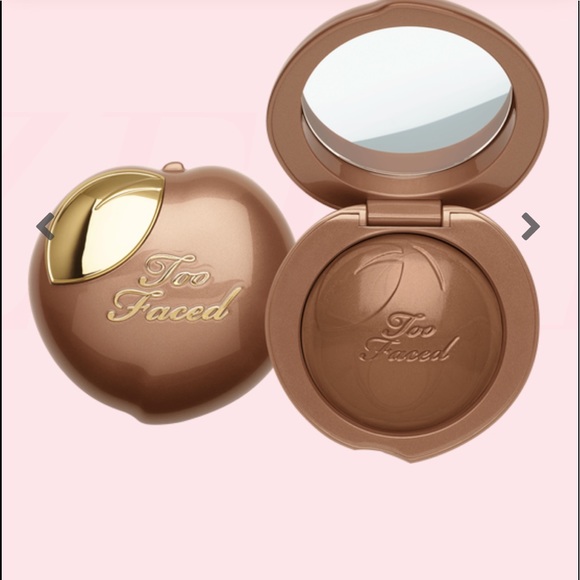 Too Faced Other - Too faced bronzed peach melting powder bronzer